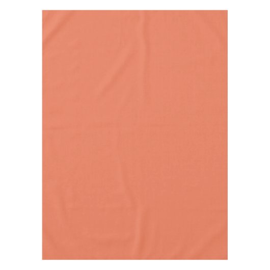 Burnt Sienna テーブルクロス (正面)
