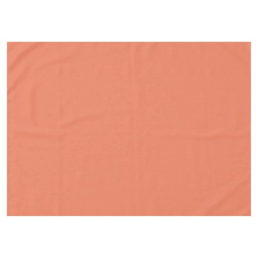 Burnt Sienna テーブルクロス (正面(横))
