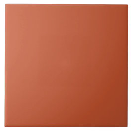 Burnt Sienna Color | #C65430 タイル