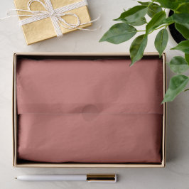 Burnt Sienna Spring And Summer Trending Color 薄葉紙