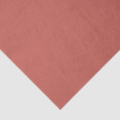 Burnt Sienna Spring And Summer Trending Color 薄葉紙 (詳細)