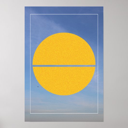 Burnt Sun - TMD Original Design ポスター (正面)