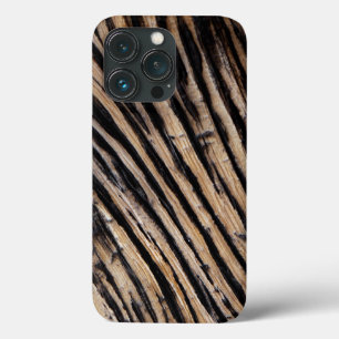 Burnt Treeテクスチャ iPhone 13 Proケース