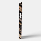 Burnt Treeテクスチャ Case-Mate iPhoneケース (裏面 / 右)