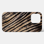 Burnt Treeテクスチャ Case-Mate iPhoneケース (裏面 (横))