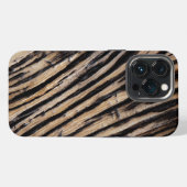 Burnt Treeテクスチャ iPhoneケース (裏面横)