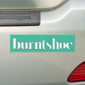Burntshoeのバンパーステッカー バンパーステッカー (車上)