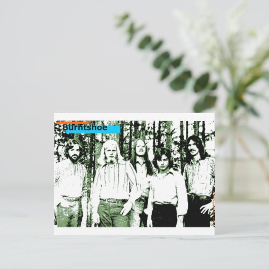 Burntshoeはがき ポストカード (スタンド正面)