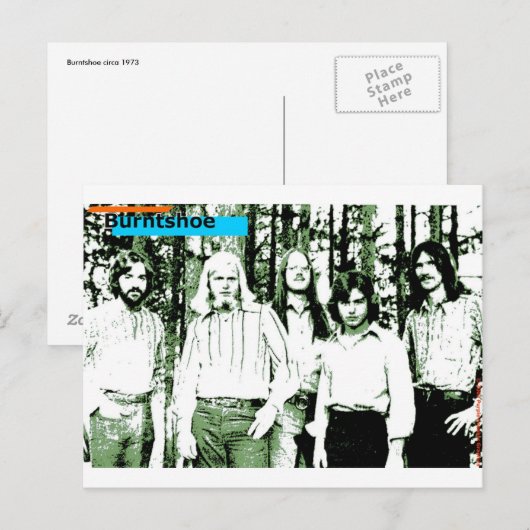 Burntshoeはがき ポストカード (正面/裏面)