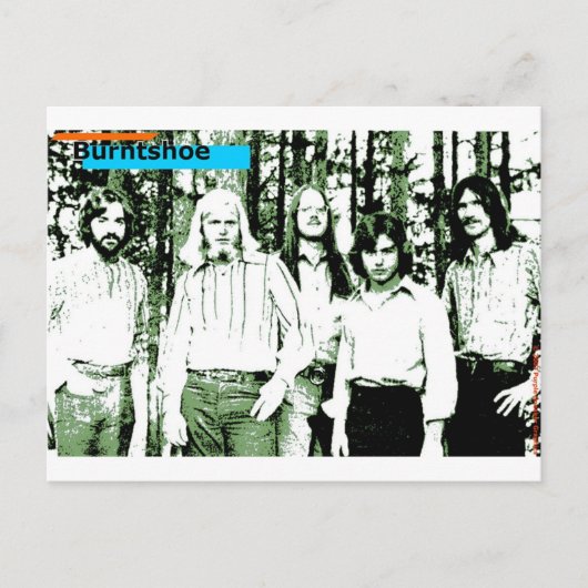 Burntshoeはがき ポストカード (正面)