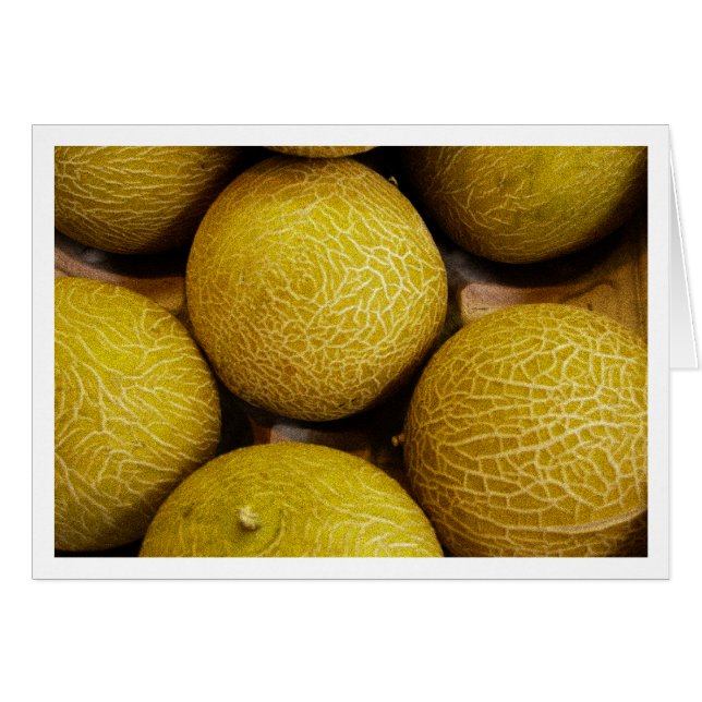 Buroughの場外市場のメロン (正面横)