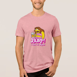 Burp! I did it again トライブレンドＴシャツ