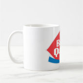 Burpeeの女王の"マグ コーヒーマグカップ (左)