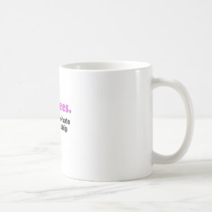 Burpees愛憎関係 コーヒーマグカップ