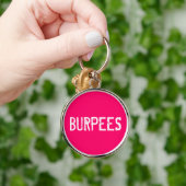 Burpees -インスピレーション キーホルダー (手)