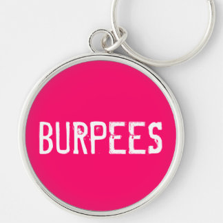 Burpees -インスピレーション キーホルダー