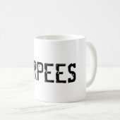 Burpees -インスピレーション コーヒーマグカップ (正面右)