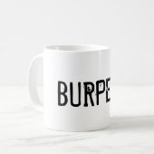 Burpees -インスピレーション コーヒーマグカップ (正面左)
