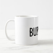 Burpees -インスピレーション コーヒーマグカップ (左)