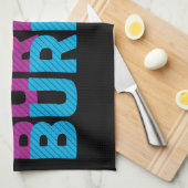 Burpees キッチンタオル (四つ折り)