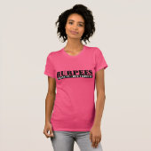 Burpees! 私はそれ…それを愛それ憎みます! tシャツ (正面フル)