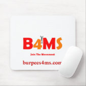 Burpees 4 MSのマウスパッド マウスパッド (マウス)