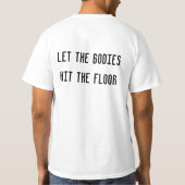 Burpees Tシャツ (裏面)