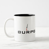 BURPGのマグ(11oz) ツートーンマグカップ (左)