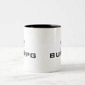 BURPGのマグ(11oz) ツートーンマグカップ (中央)