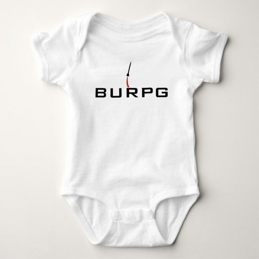 BURPGの女性の3/4の袖のティー Tシャツ (正面)