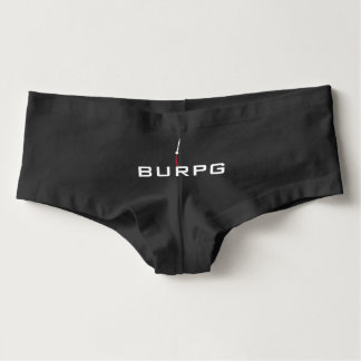 BURPGの女性のBoyshorts ホットショーツ