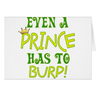 Burps王子