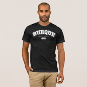 Burque トレーニングシャツ tシャツ (正面フル)