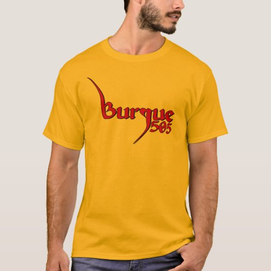 Burque - 505 tシャツ (正面)