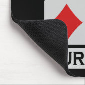 Burracoのmousepad マウスパッド (コーナー)