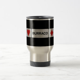 Burraco mug – 選択スタイル&カラー トラベルマグ