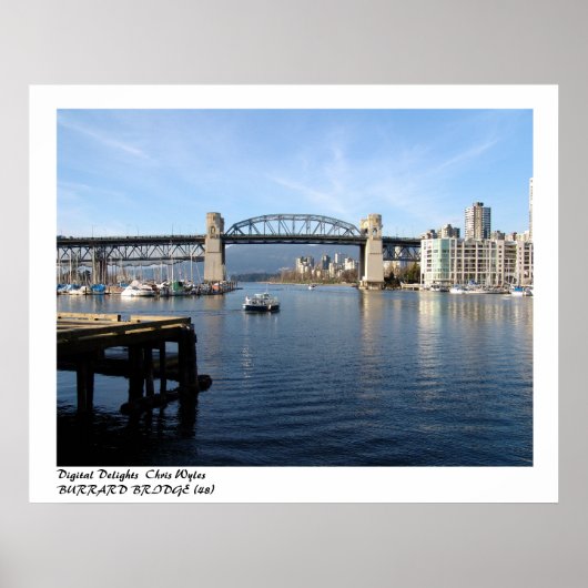 Burrard Bridge (48) ポスター (正面)