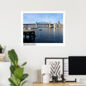 Burrard Bridge (48) ポスター (ホームオフィス)