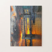 Burrard Street Bridge Vancouver. Jigsaw Puzzle ジグソーパズル (縦)