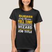 Burrer Offer Burrer Tシャツ (正面)