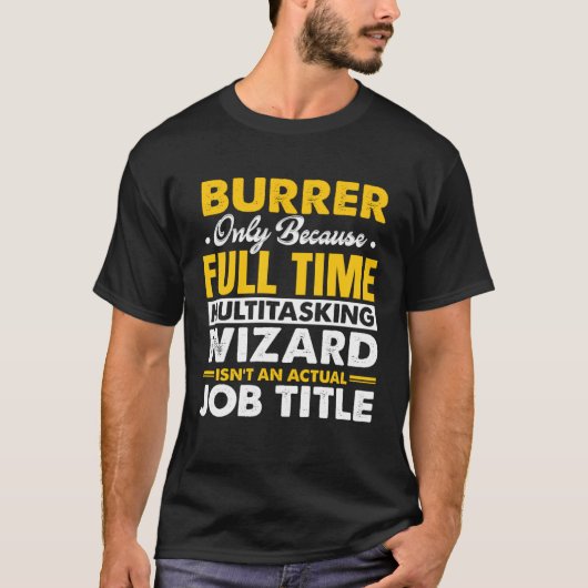 Burrer Offer Burrer Tシャツ (正面)