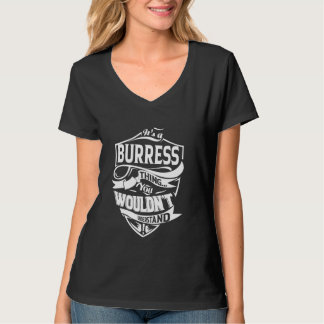 BURRESSの贈り物 Tシャツ