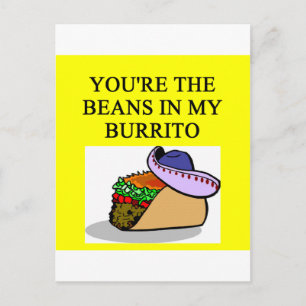 BURRITOと豆の恋人 ポストカード