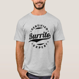 Burrito認定専門家 Tシャツ
