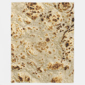 Burrito  フリースブランケット (正面)