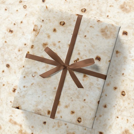 Burrito Blanket Flour Tortilla Taco Fast Food Wrap ラッピングペーパー