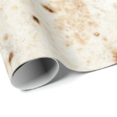Burrito Blanket Flour Tortilla Taco Fast Food Wrap ラッピングペーパー (ロールコーナー)