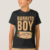 BURRITO BOY KIDS Tシャツ (正面)