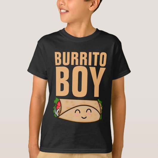 BURRITO BOY KIDS Tシャツ (正面)