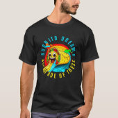 Burrito Dreams Are Made Of These Burrito Day Men W Tシャツ (正面)
